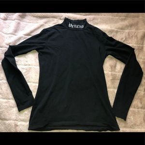 Current Mood Venemo Mock Neck Top